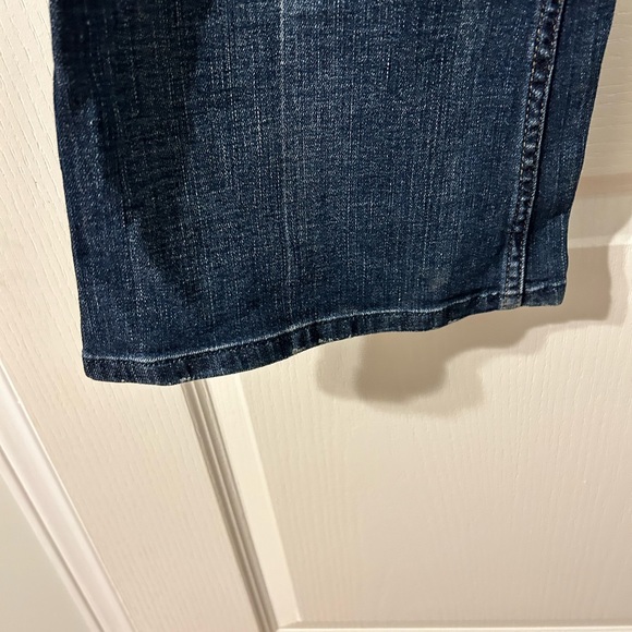 American Eagle Hipster Bootcut Distressed Jeans - size 4 - Picture 10 of 13